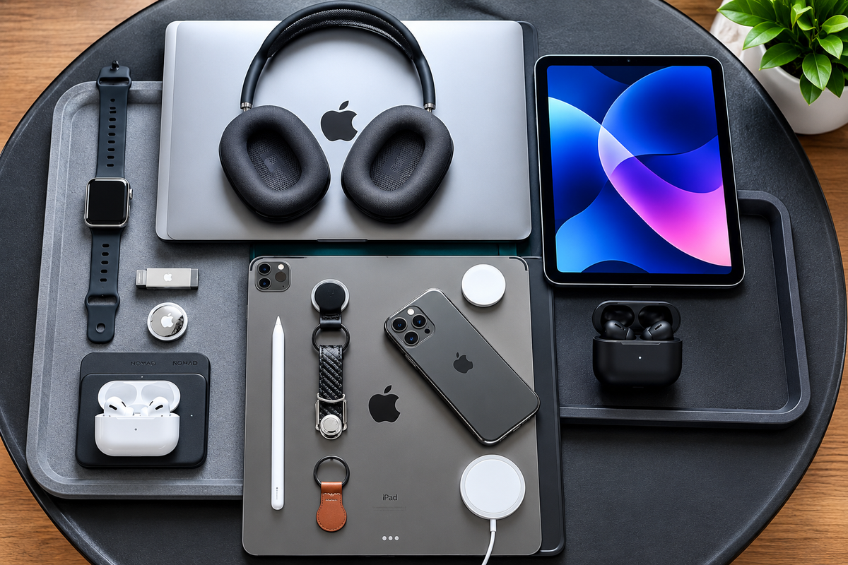 Apple devices and accessories