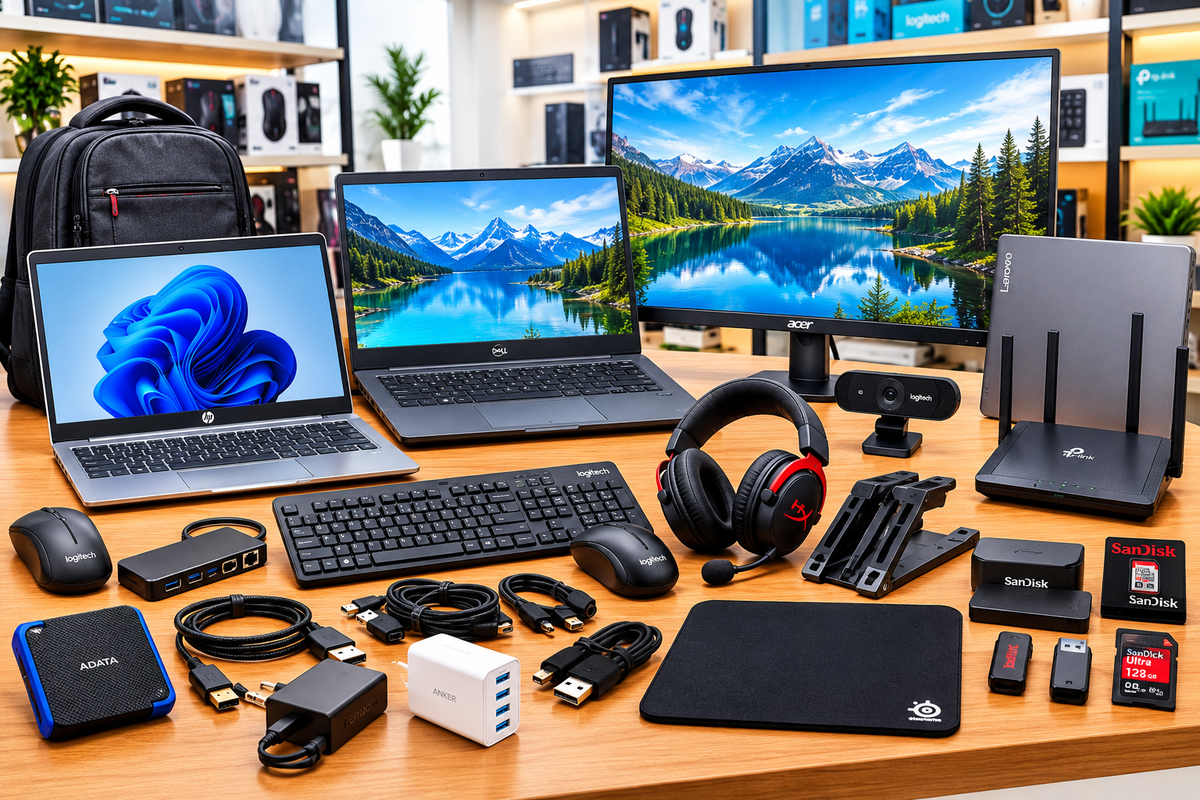 Laptops & Computer Accessories Banner