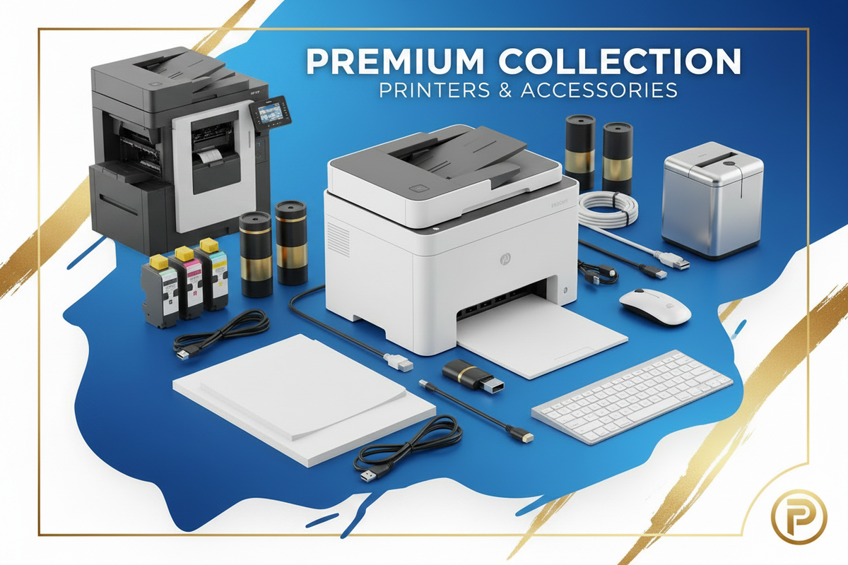 Printers & Accessories with Mega Machines