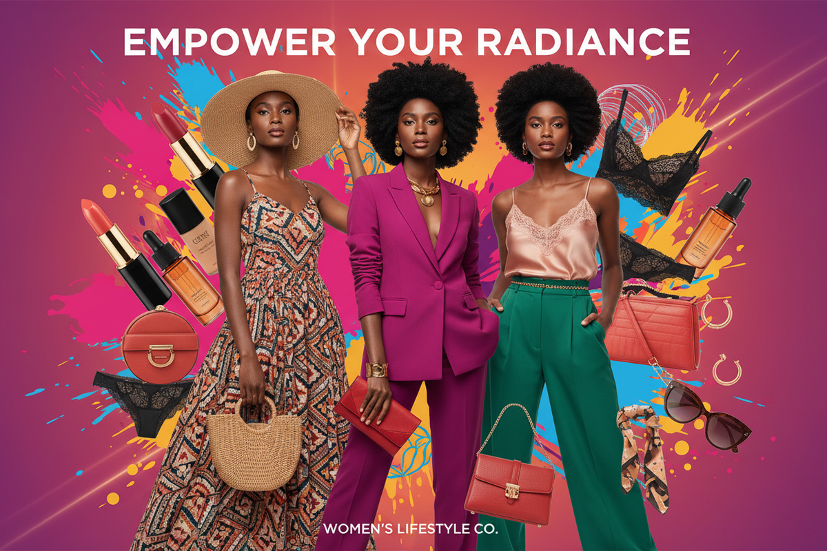 Women Fashion Beauty & Lifestyle