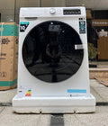 White Hisense 10kg front-load machine with HeatPump, Ion Refresh, Auto Dry and Quick Dry features