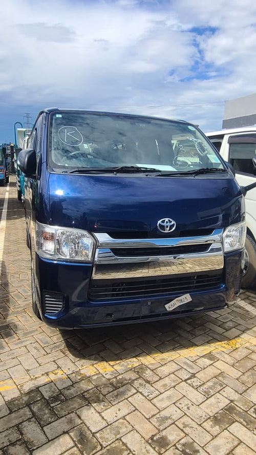 toyota haice