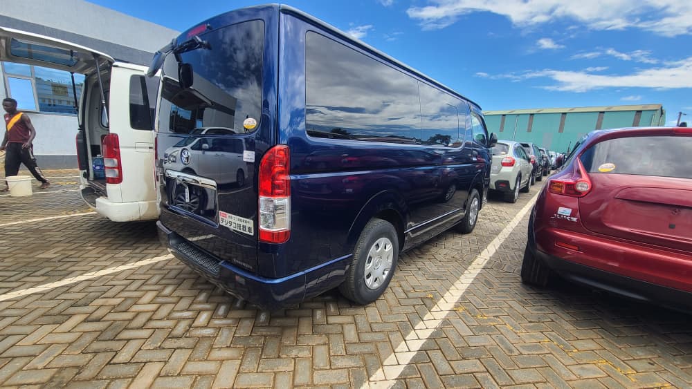 toyota haice