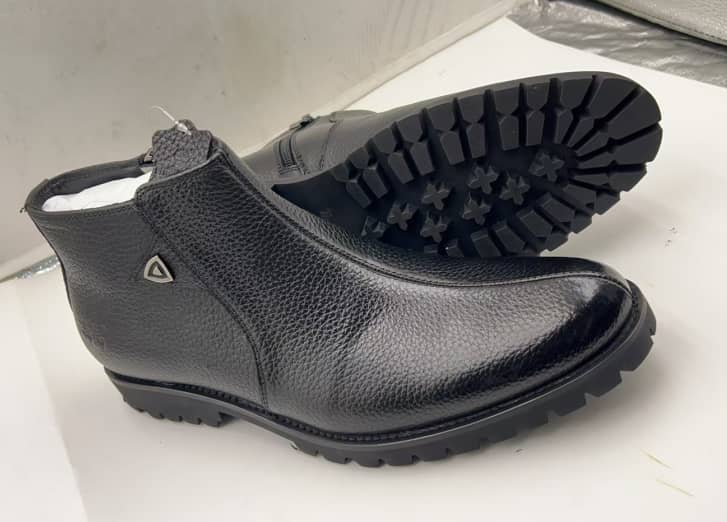 Men's Leather Boot - style 10