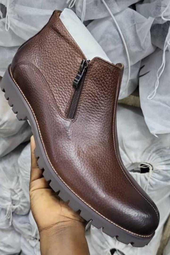 Men's Leather Boot - style 9