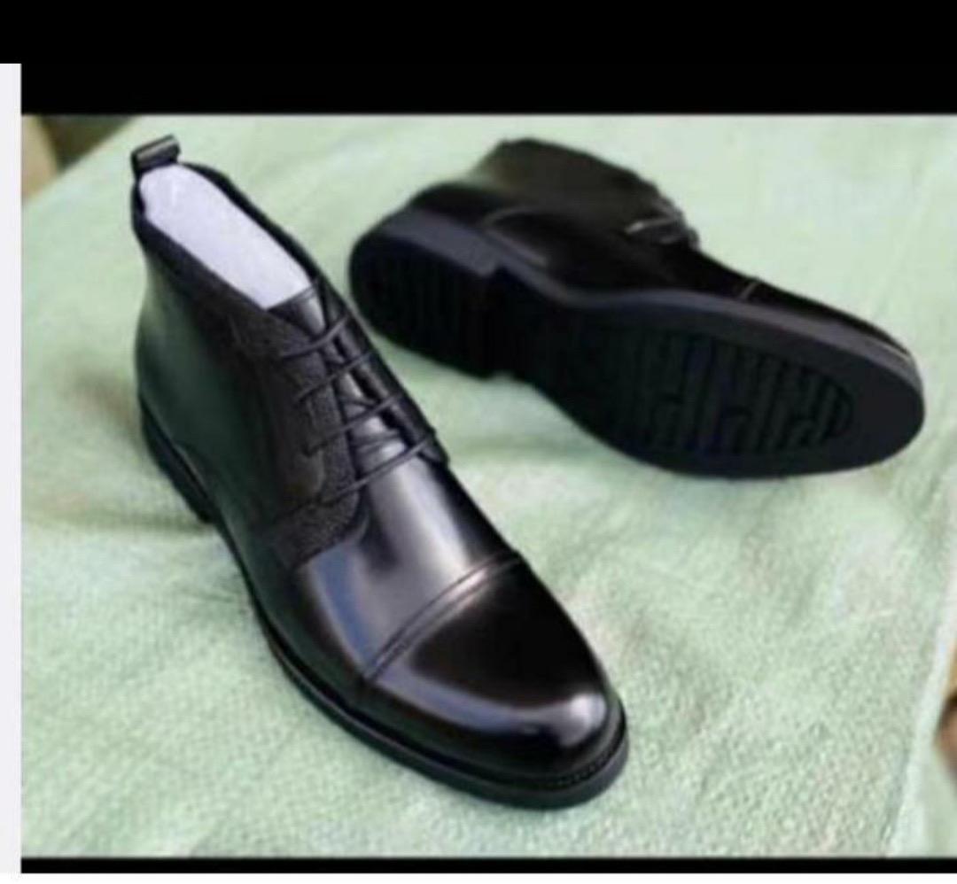 Men's Leather Boot - style 8