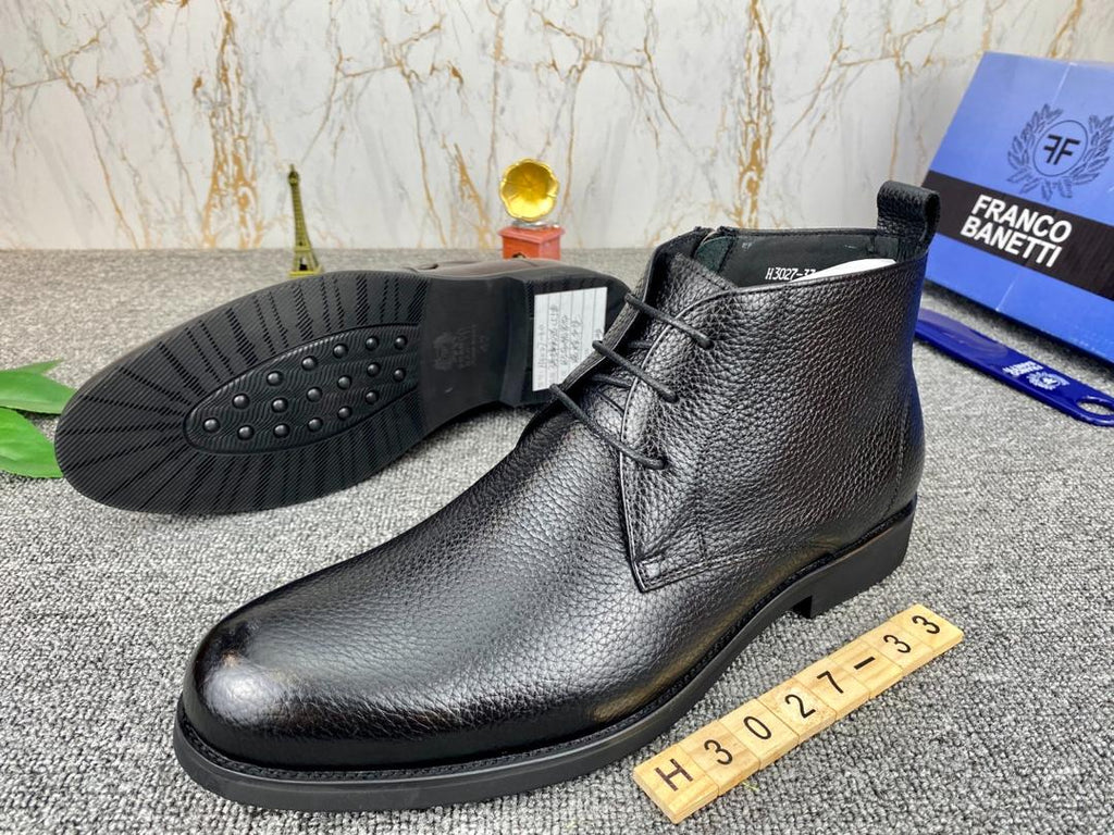 Men's Leather Boot - style 7
