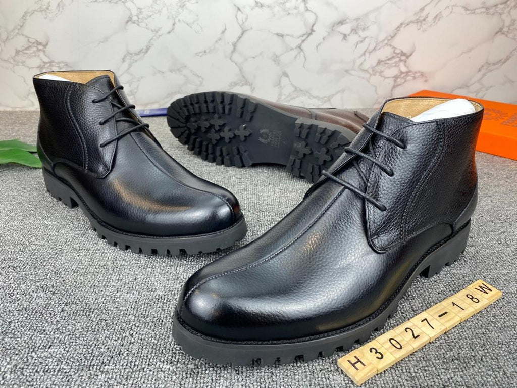 Men's Franco Banetti Lace-up Boot - Black