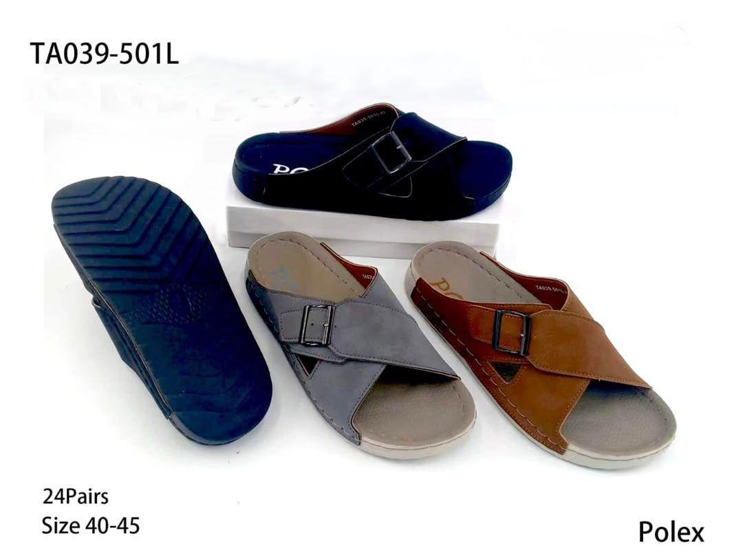 Timberland Cross-Strap Slides Navy White Brown