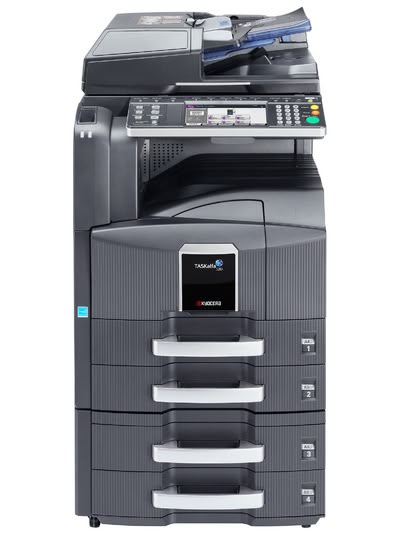 Kyocera TASKalfa 520 Heavy Duty Multifunction Printer