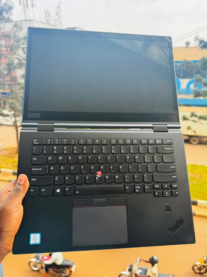 Lenovo ThinkPad X1 Yoga keyboard and ThinkPad branding