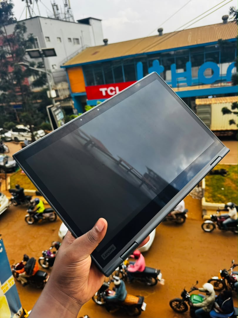 Lenovo ThinkPad X1 Yoga in tablet mode, 360 degree view