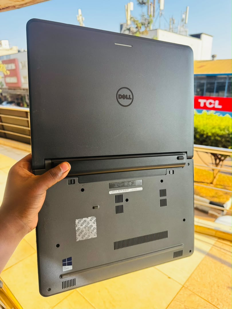 Dell Latitude 3340 closed showing Dell logo on lid and bottom chassis