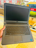 Dell Latitude 3340 open showing keyboard and display