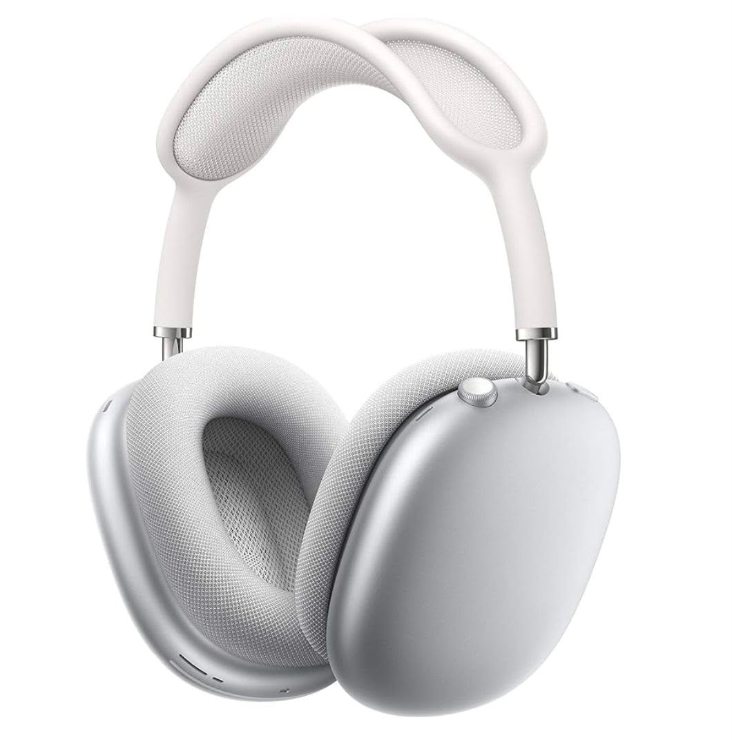 Apple AirPods Max Silver - front view