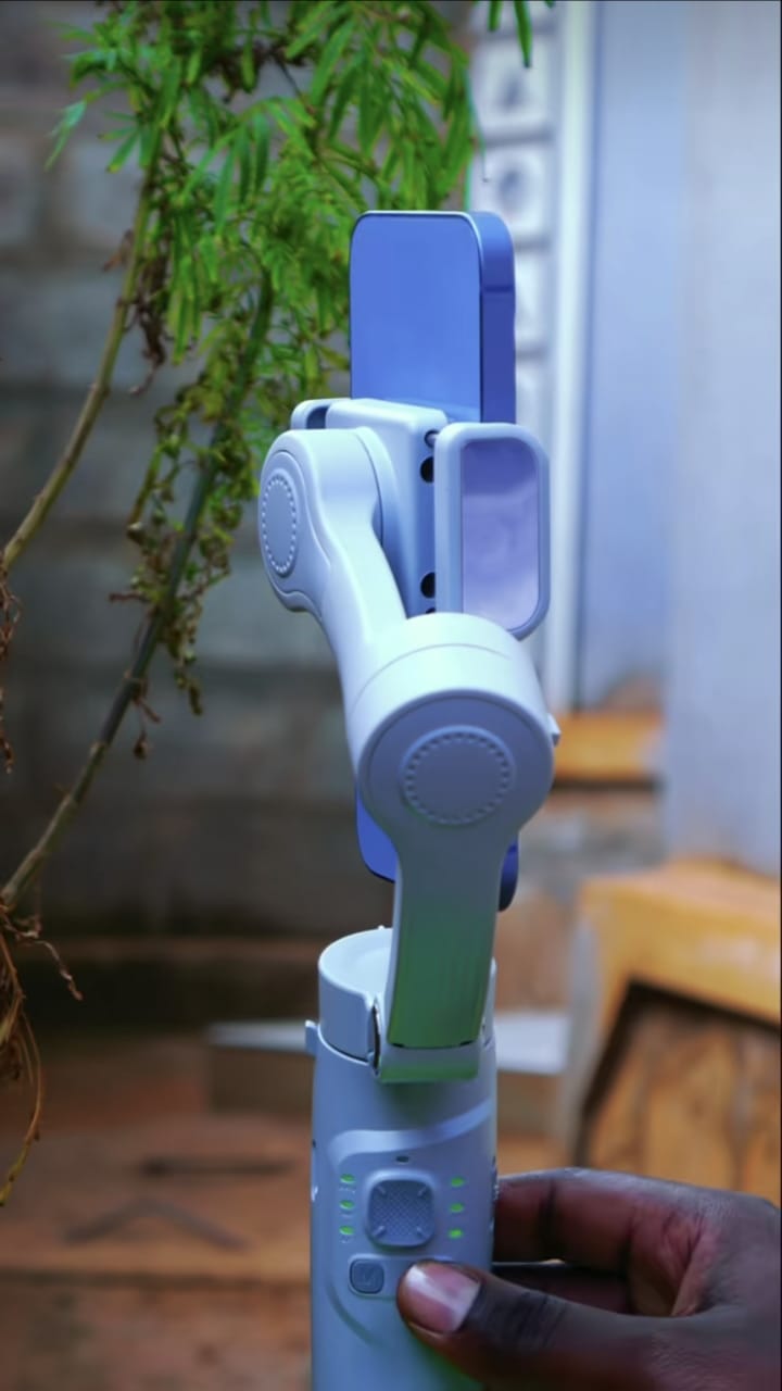 Gimbal stabilizer extended full view