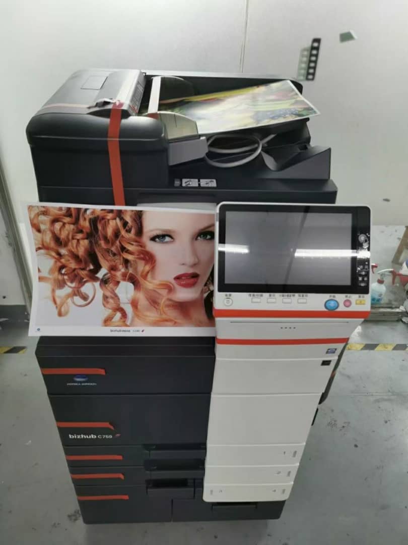 Konica Minolta Bizhub C759 Digital Colour Multifunction Printer
