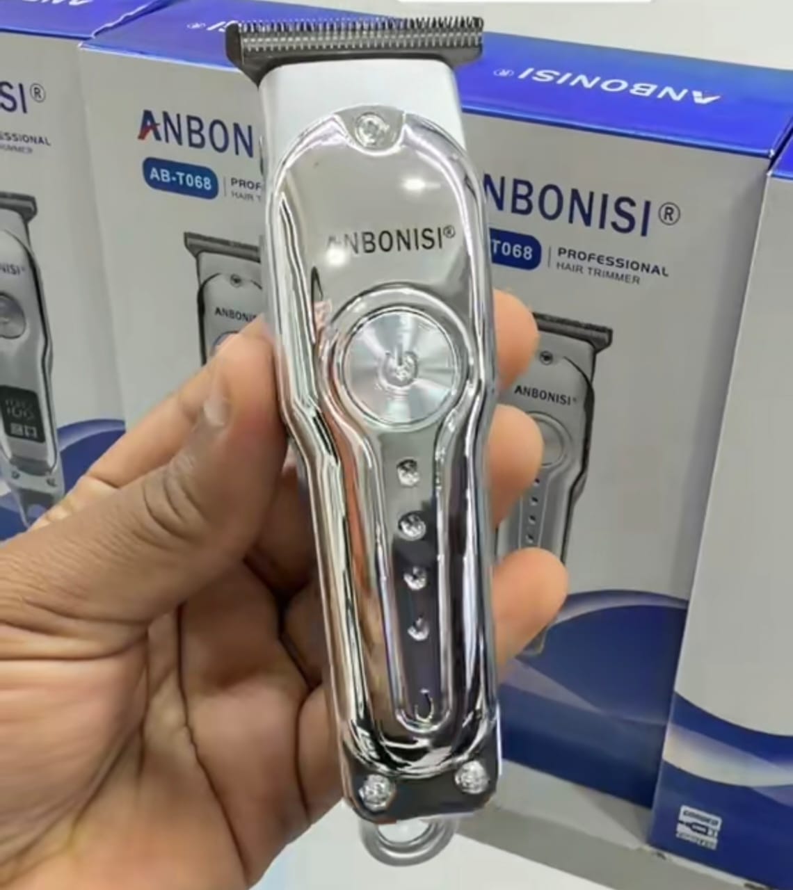 Anbonisi AB-T069 Hair Trimmer - Back View