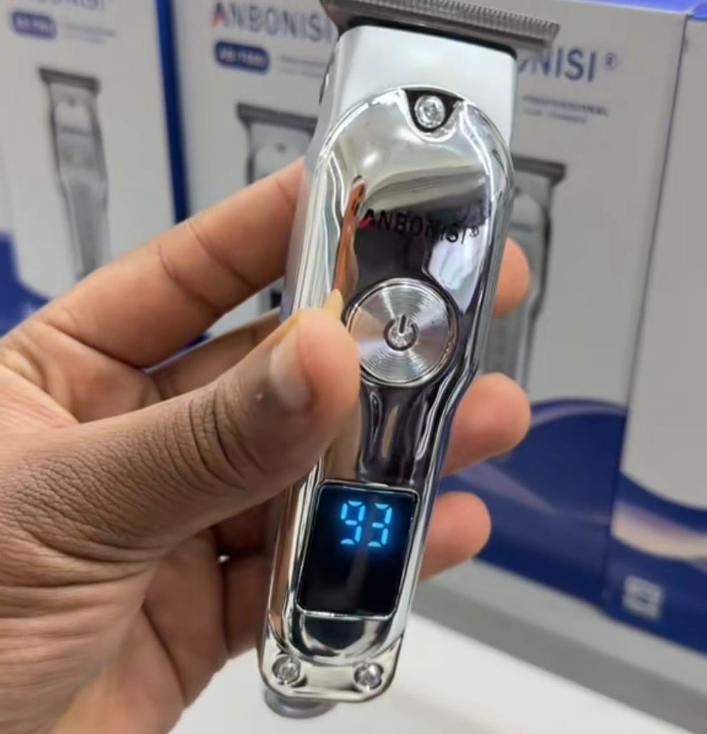 Anbonisi AB-T069 Hair Trimmer - LED Display On