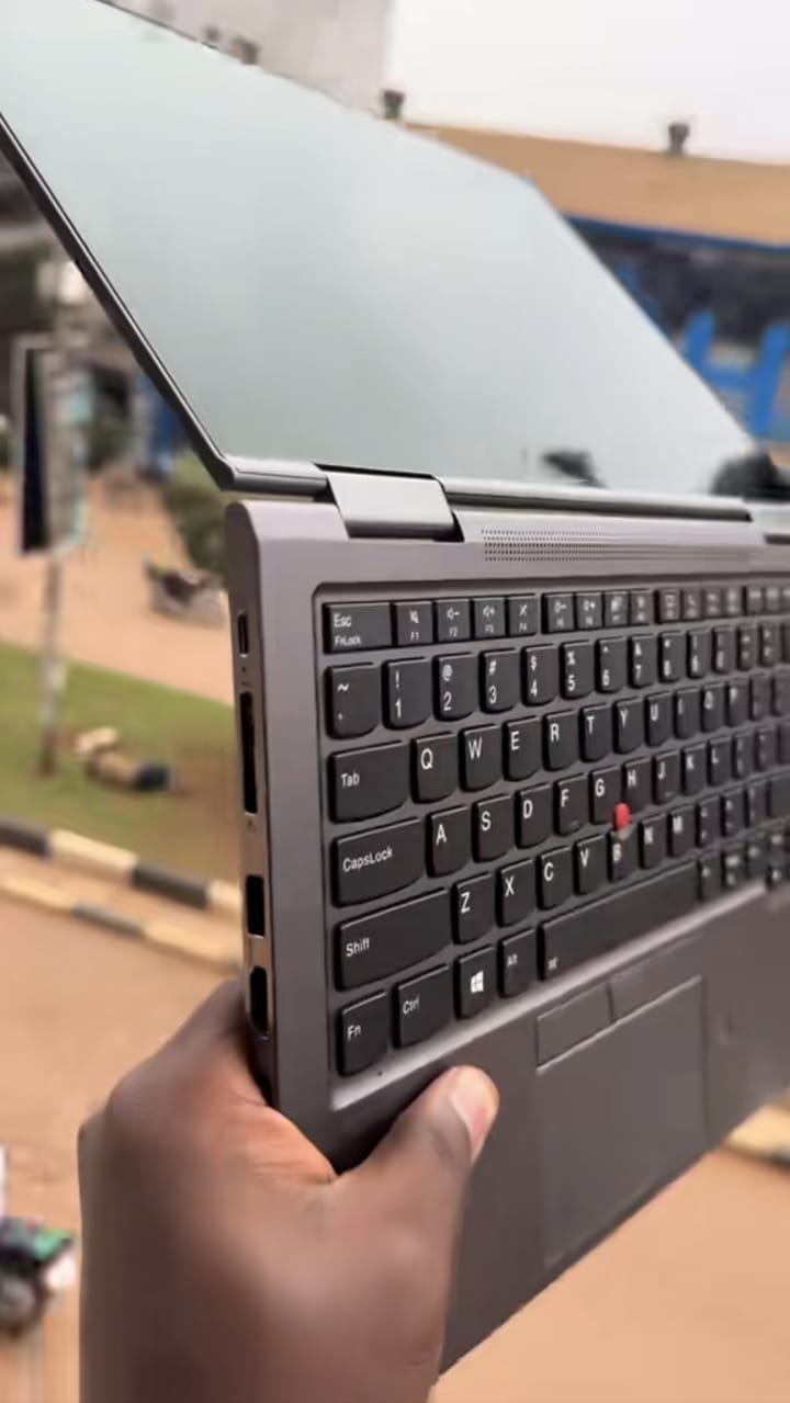 Lenovo ThinkPad X1 Yoga open keyboard view