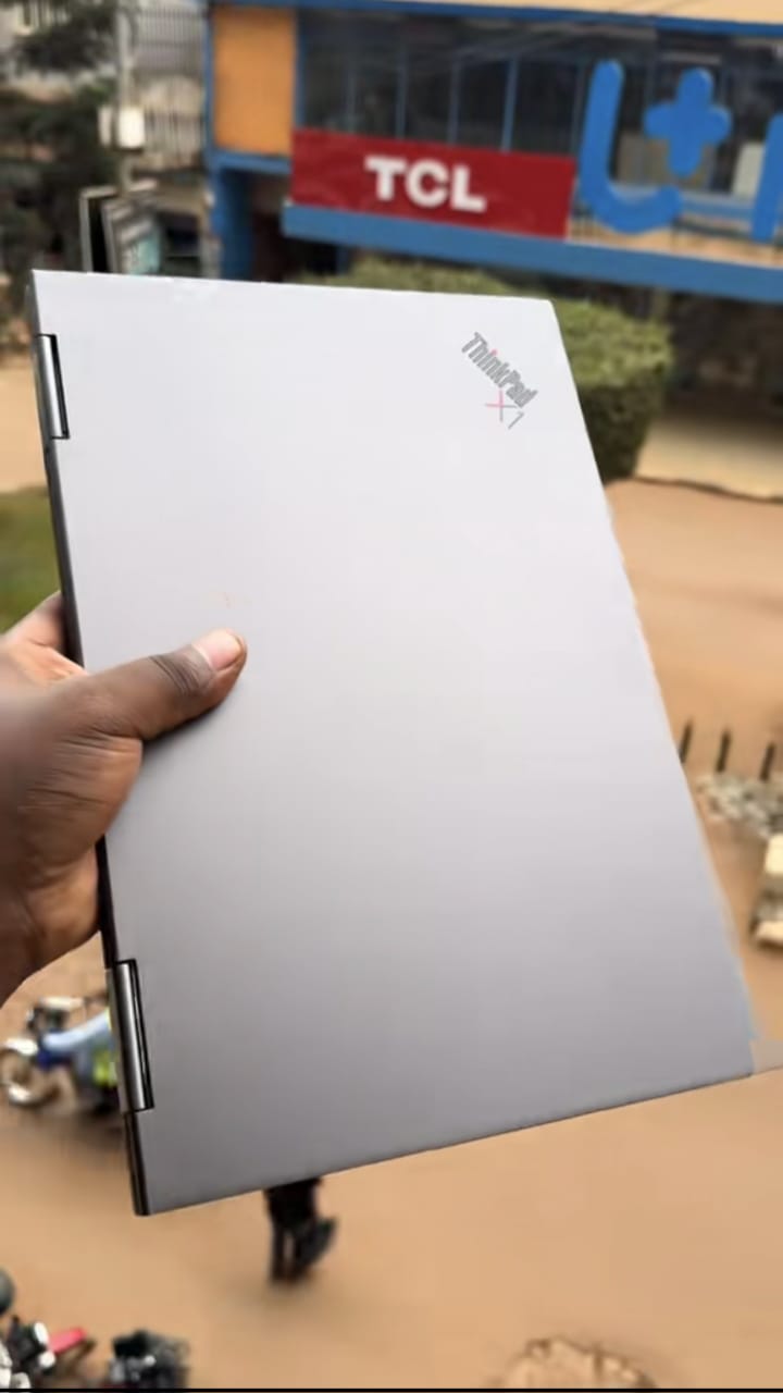 Lenovo ThinkPad X1 Yoga side view showing ports