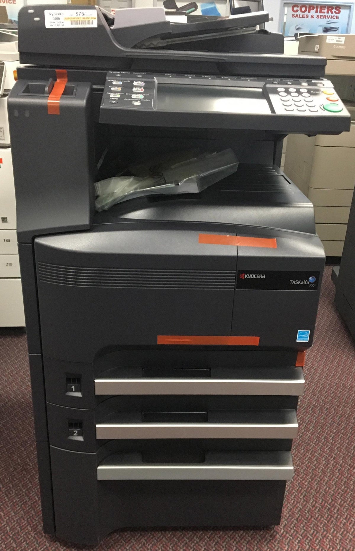 Kyocera TASKalfa 300i multifunction printer