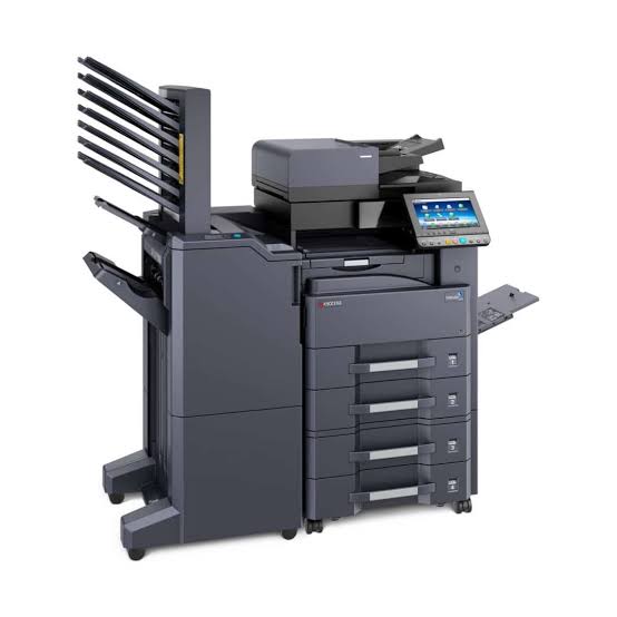 Kyocera TASKalfa 4012i - Official Product Photo with Finisher