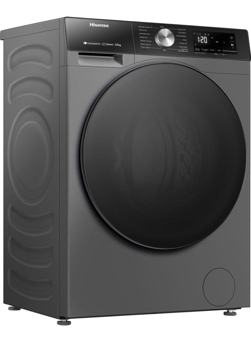 Hisense 8kg/5kg 2-in-1 WiFi Inverter Washer-Dryer