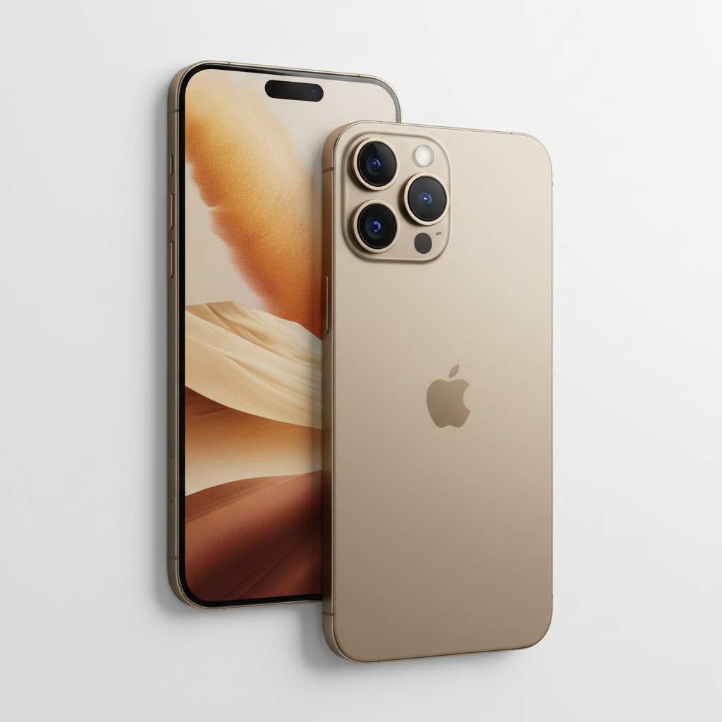 iPhone 16 Pro Max Desert Titanium