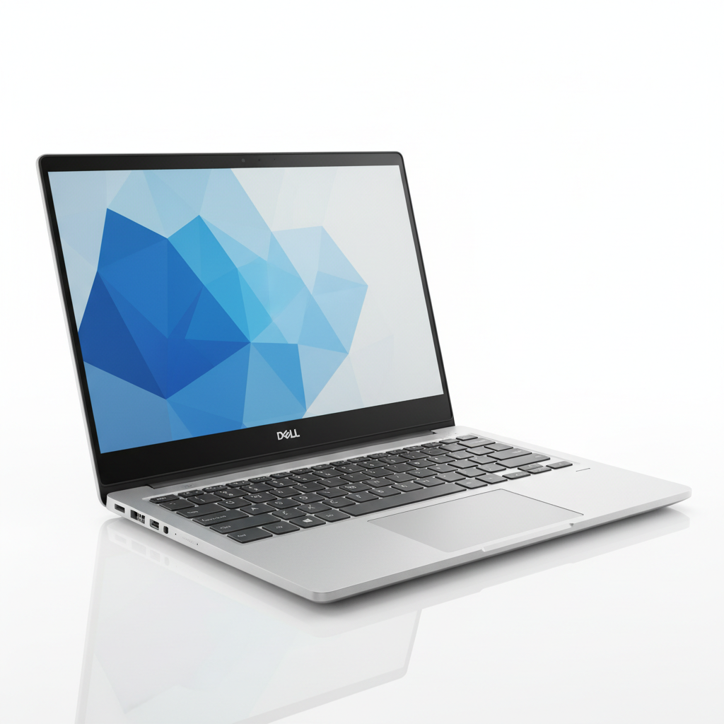 Dell Latitude 7400 2-in-1 in laptop mode, front view