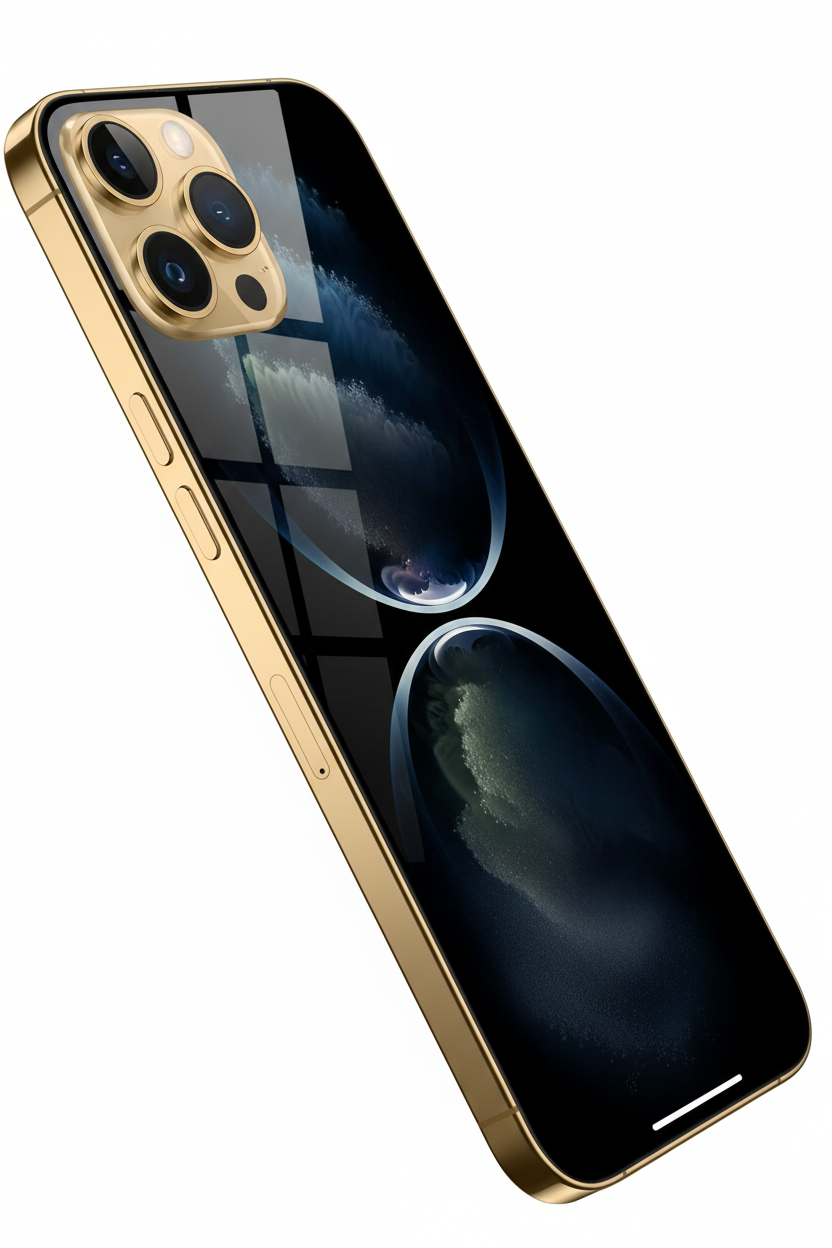 iPhone 14 Pro Max 128GB Gold angled view