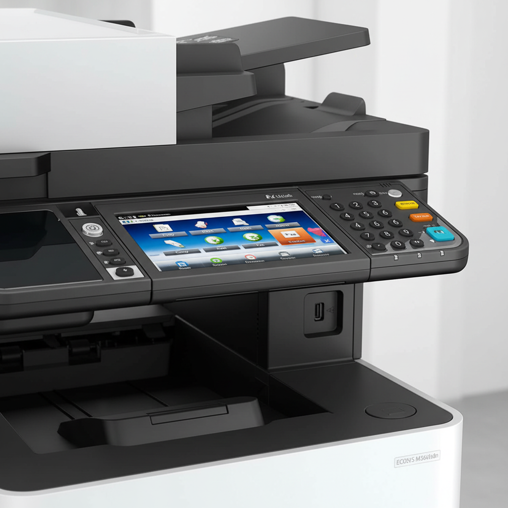 Kyocera ECOSYS M3645idn - Control Panel