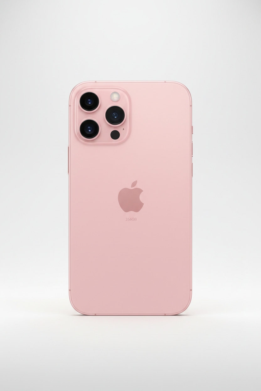 iPhone 15 256GB Pink back view
