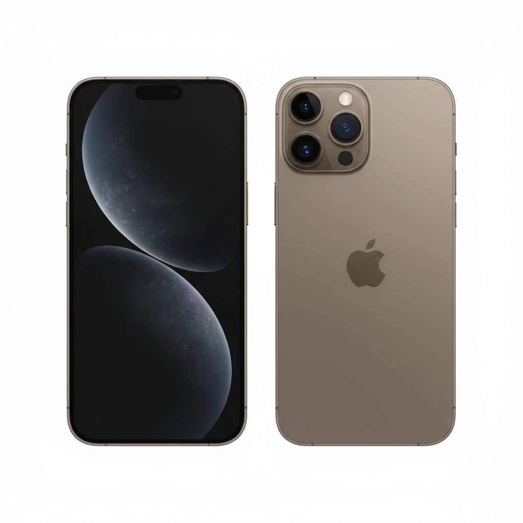 iPhone 16 Pro Max Natural Titanium