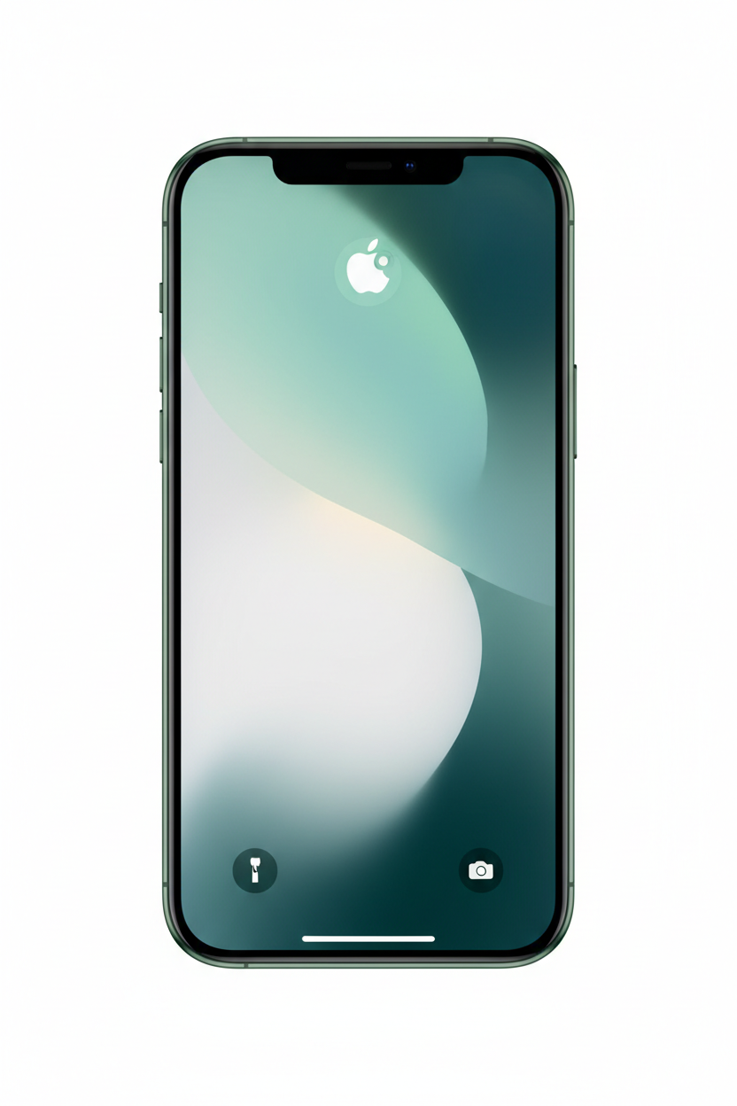 iPhone 15 128GB Green front view