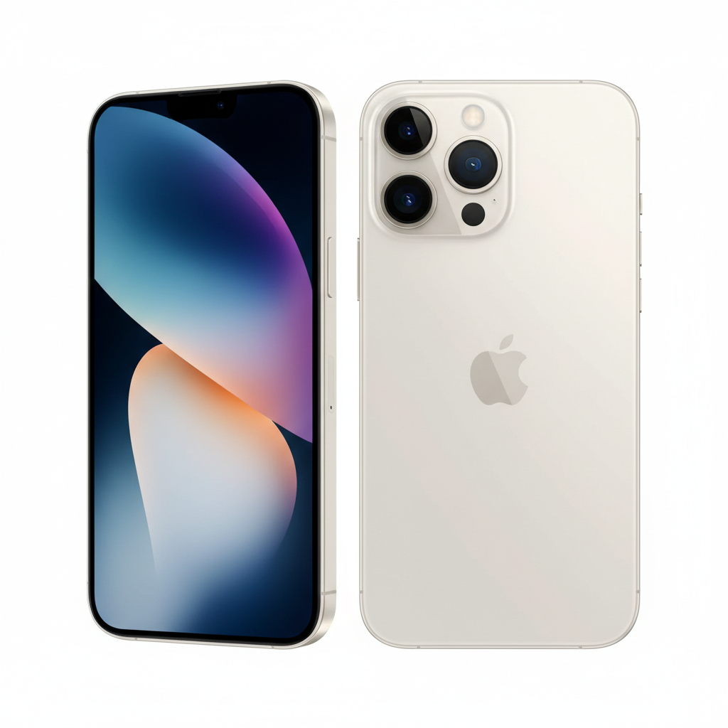 iPhone 16 Pro White Titanium