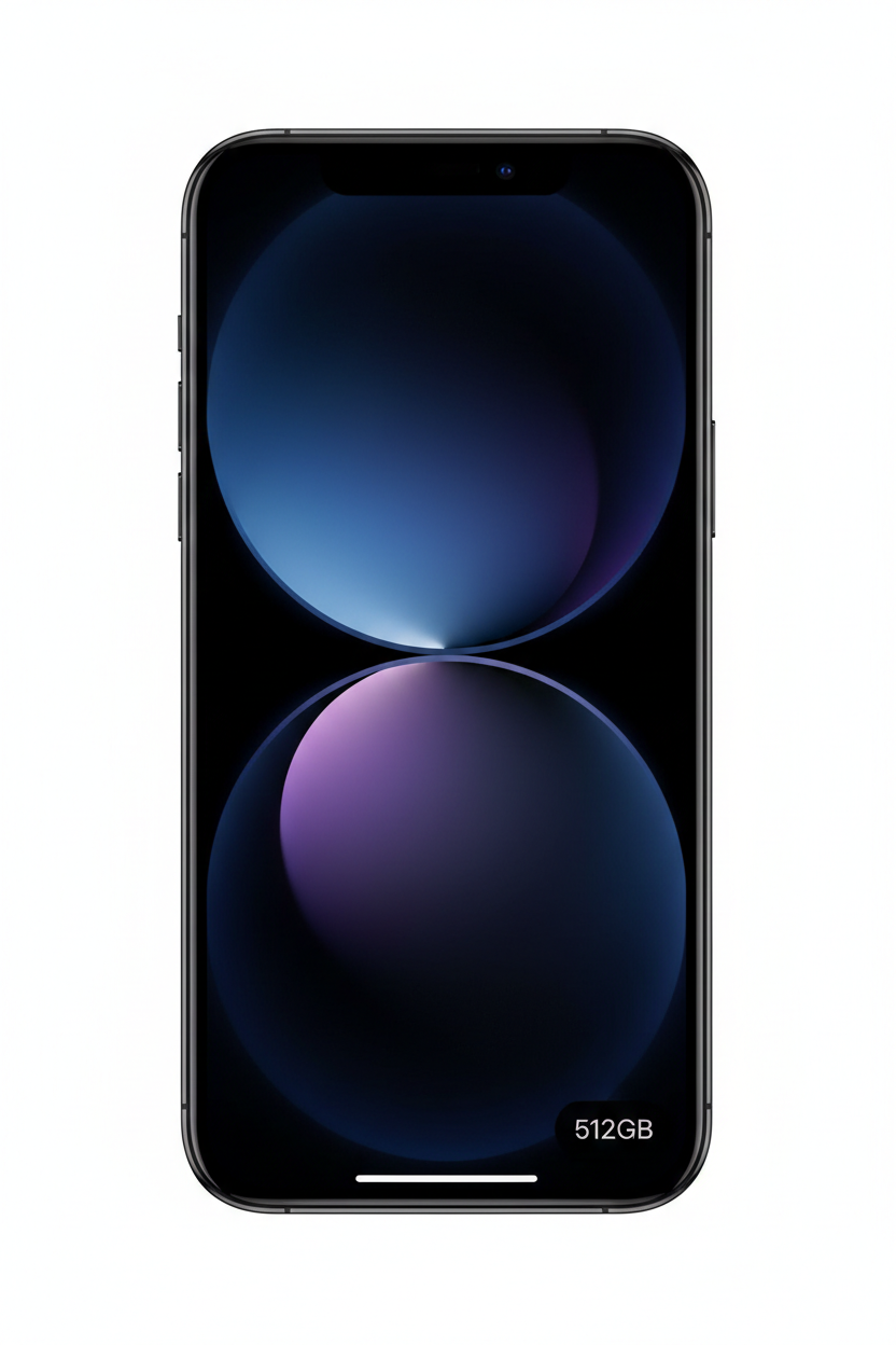 iPhone 14 Pro Max 512GB Space Black front view