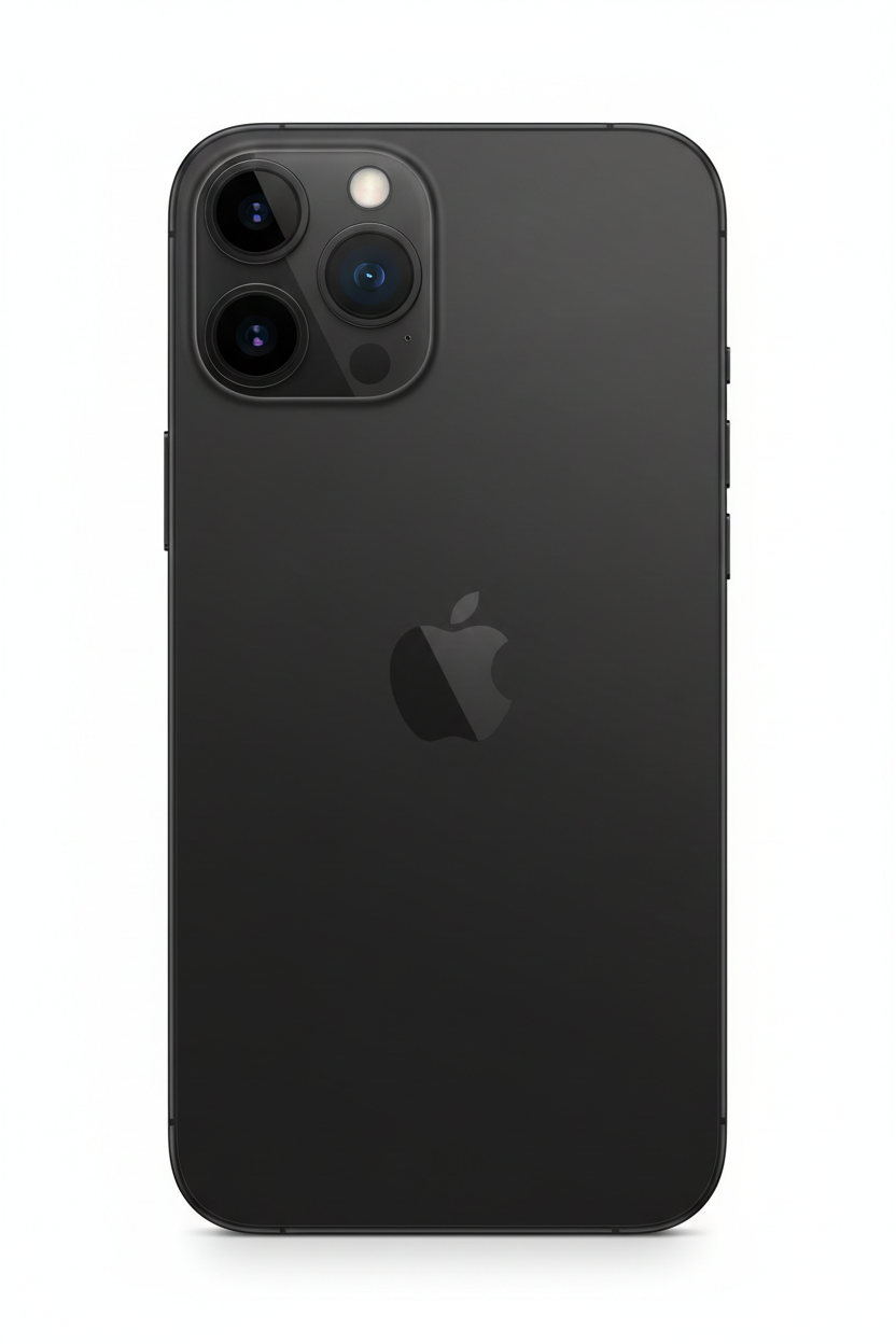 iPhone 14 Midnight back view