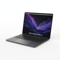 MacBook Pro 14 M5 Pro 2026 Space Black angled view