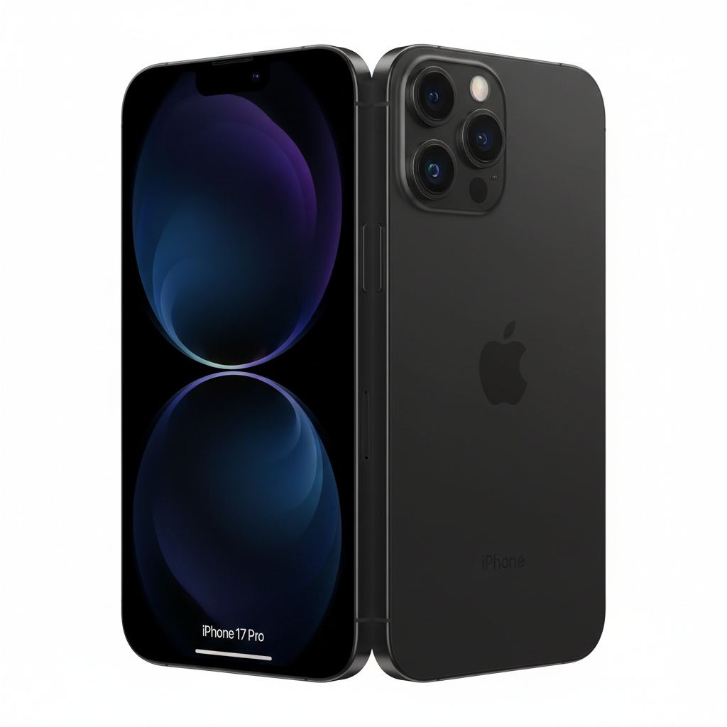 iPhone 17 Pro Black Titanium