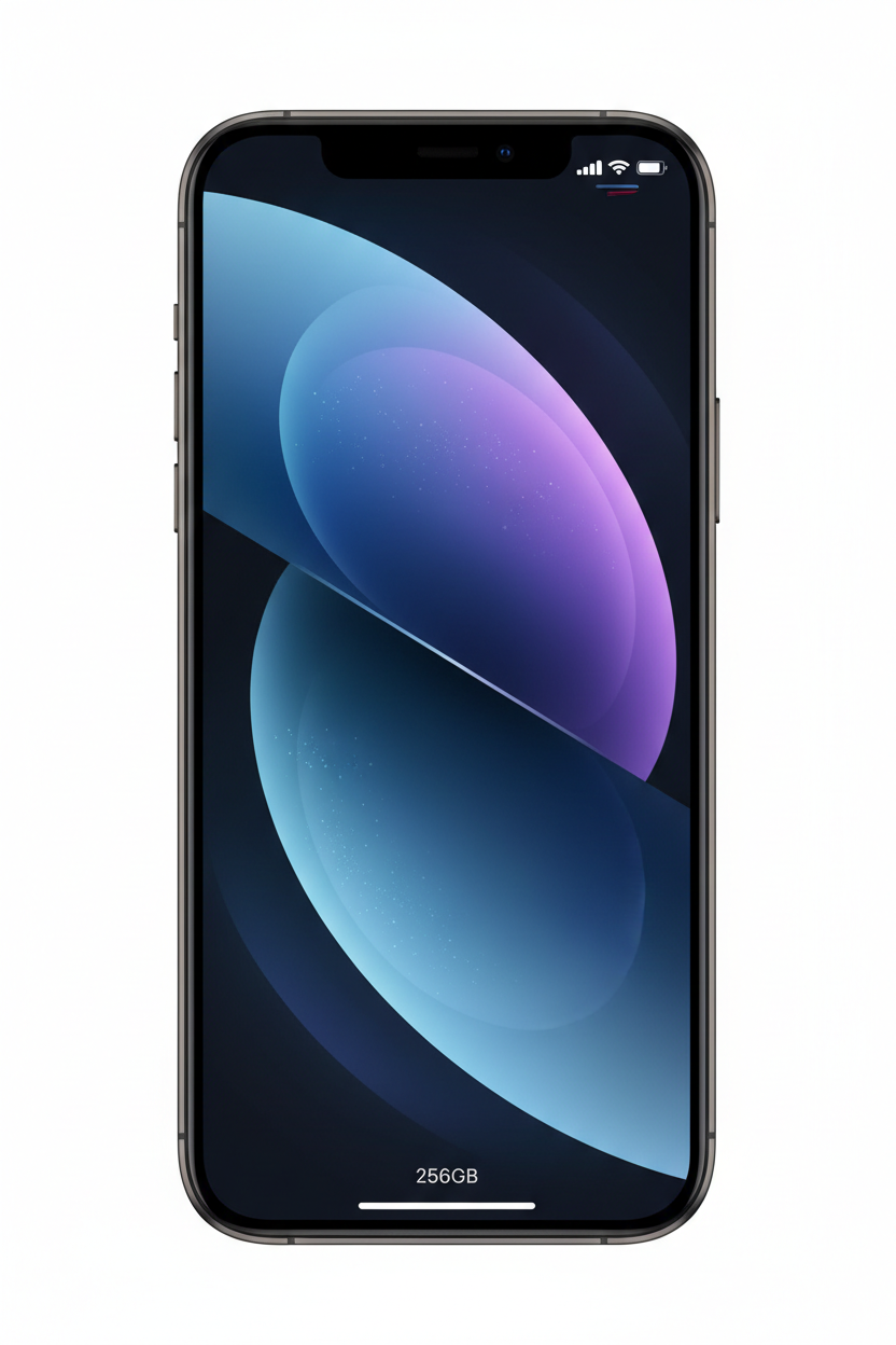 iPhone 15 Pro 256GB Natural Titanium front view