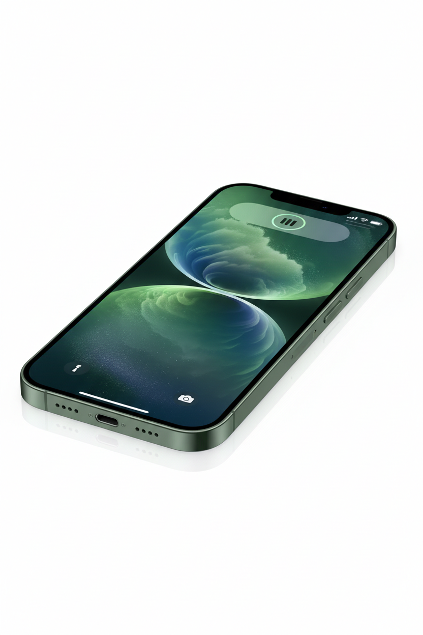 iPhone 15 Plus 128GB Green angled view