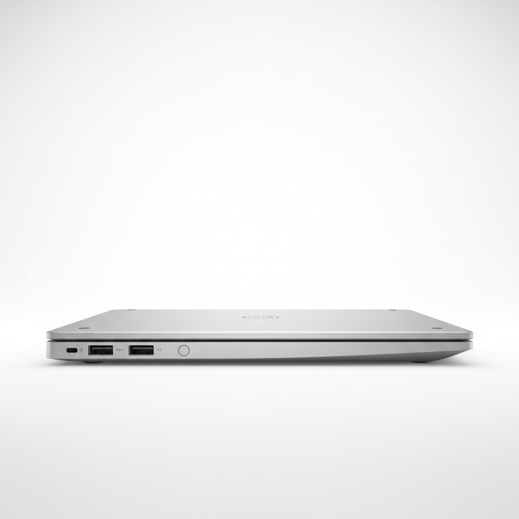 Dell Latitude 7400 2-in-1 side profile view