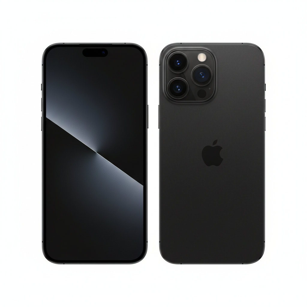 iPhone 16 Pro Max Black Titanium
