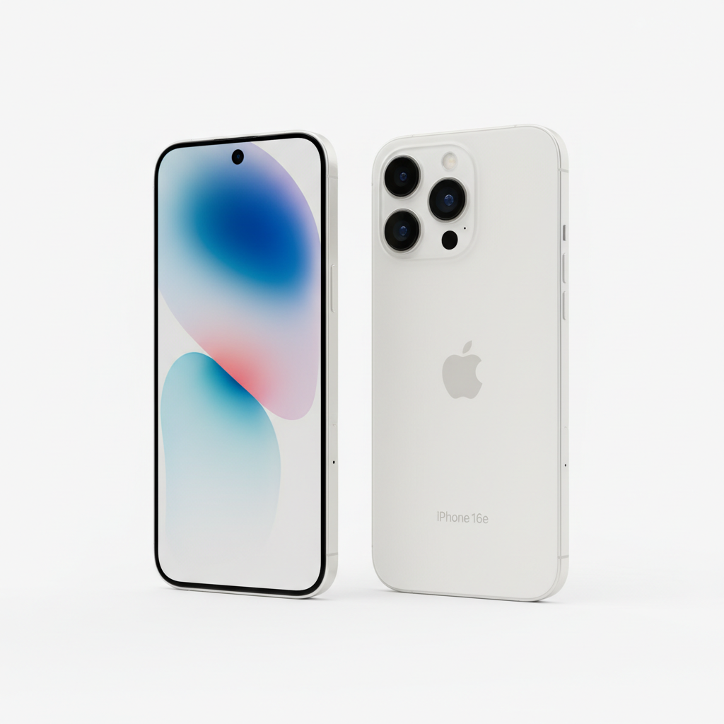 iPhone 16e White