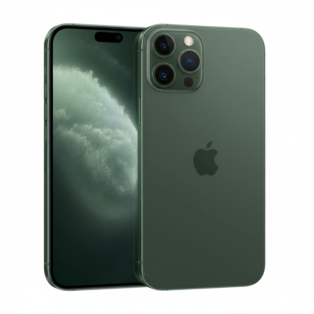 iPhone 13 Pro Alpine Green