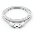 Apple USB-C to USB-C cable both ends visible on white background