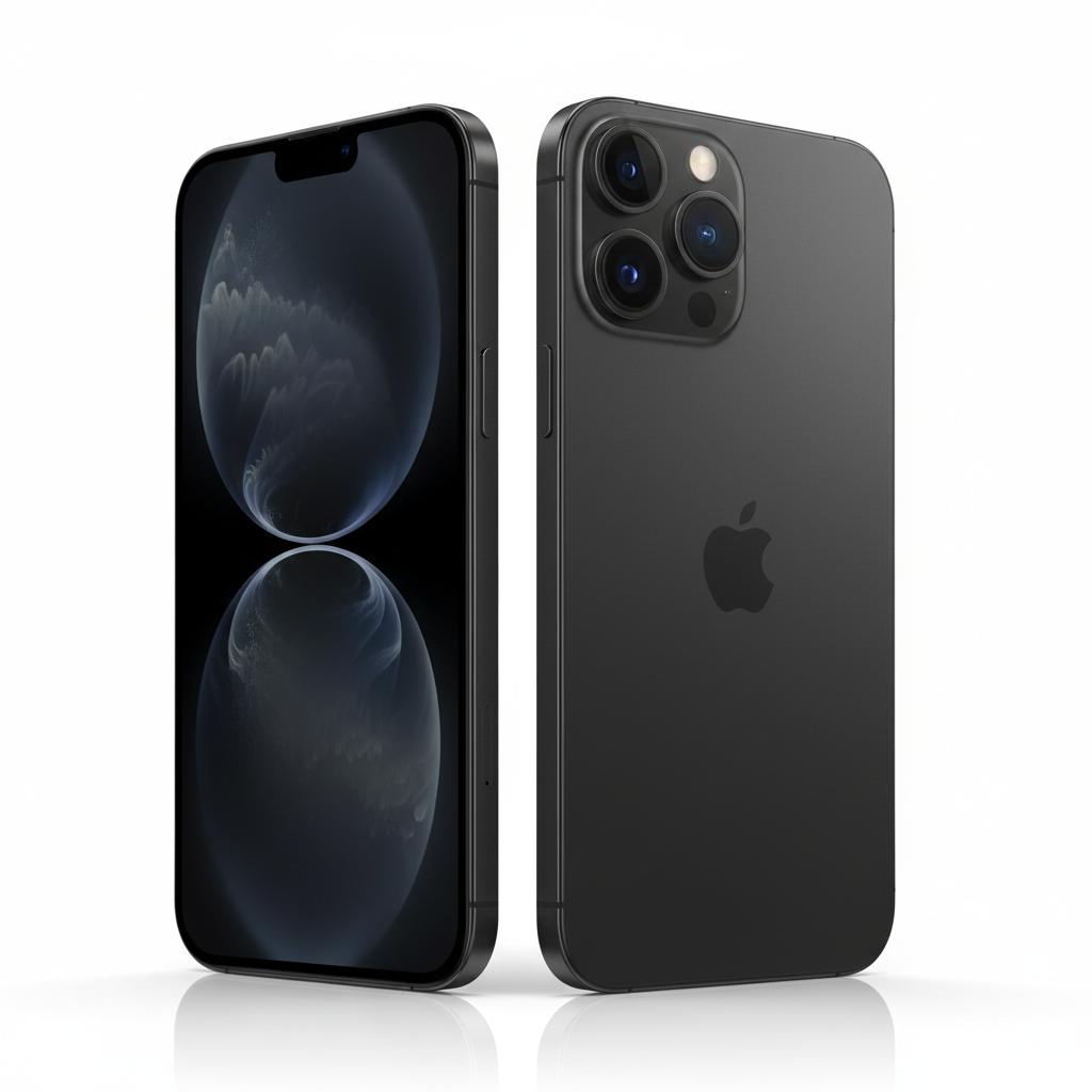 iPhone 16 Pro Max Black Titanium