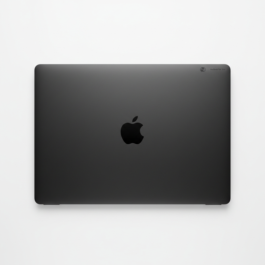 MacBook Pro M5 2026 48GB Space Black top view