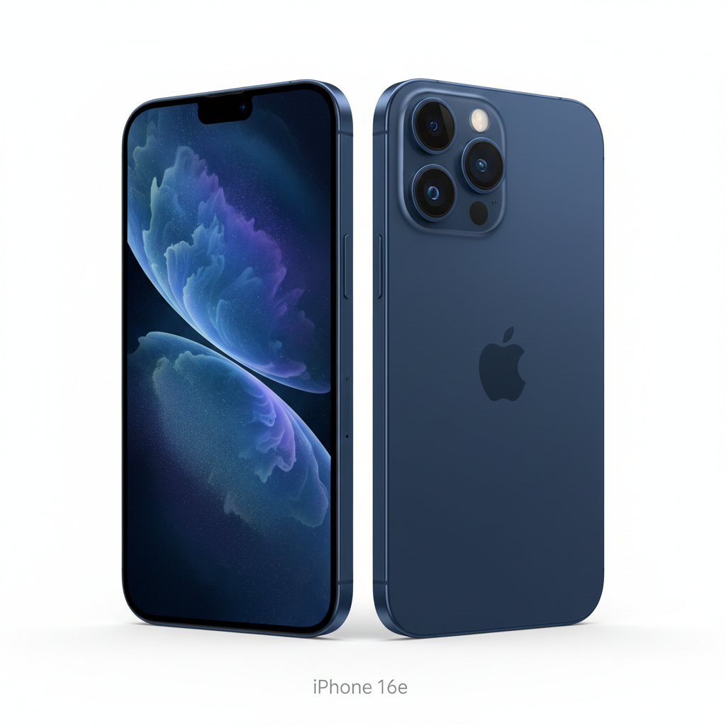 iPhone 16e Ultramarine